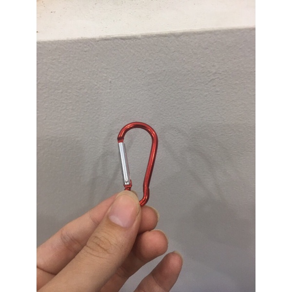 móc khoá treo đồ kim loại đa năng nhiều màu sắc đa dạng