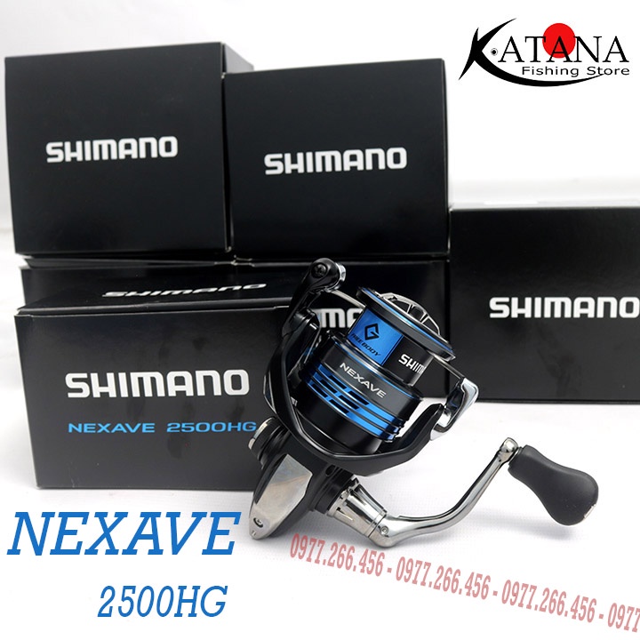 Máy câu Shimano Nexave - 2021 New ( HOT )