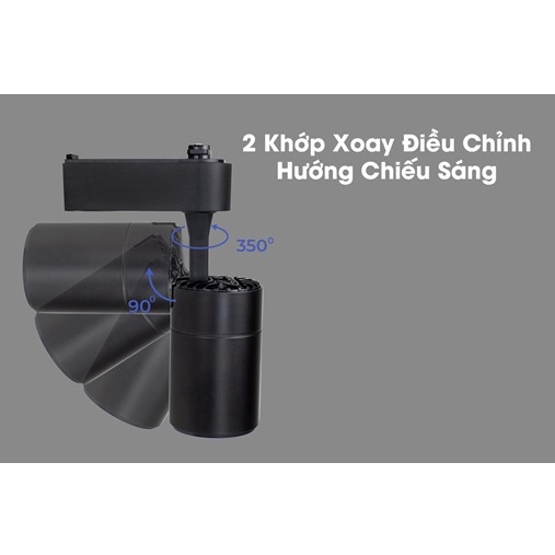 [Kingled]ĐÈN RỌI RAY SAPHIRE 7W