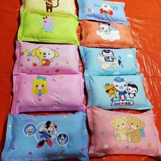 Gối cho bé -Vỏ Cotton 100% size 35*55cm
