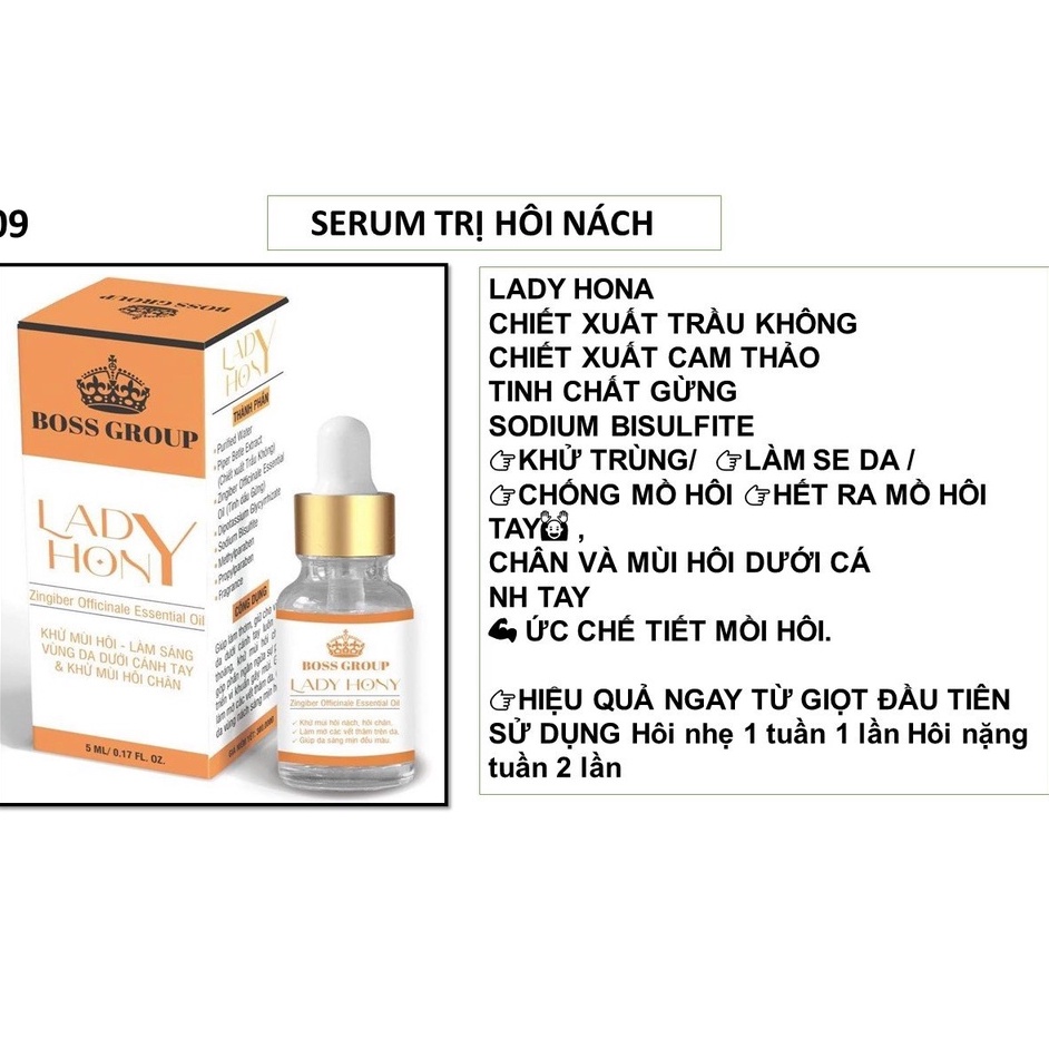 Thuốc trị hôi lách , khử mùi cánh tay , trị mồ hôi tay , chị mùi hôi chân hiệu quả rõ rệt sau khỉ sử dụng với 1 dọt