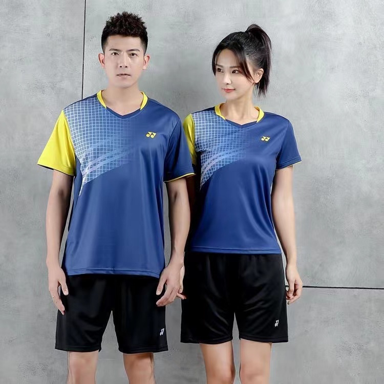 Áo Thun Tay Ngắn Cổ Tròn Thoáng Khí Nhanh Khô Thời Trang Unisex