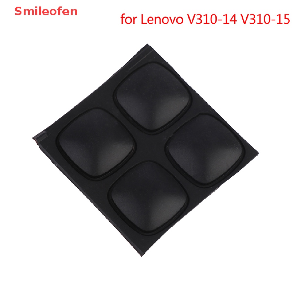Bộ 4 Chân Đế Laptop Lenovo V310-14 V310-15 17.18mm Bằng Cao Su Mới