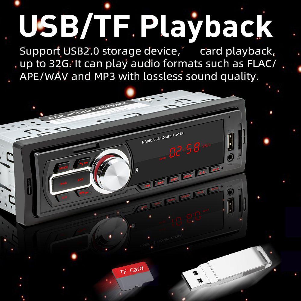 MYRONGVN Máy Nghe Nhạc MP3 Rảnh Tay Cho Xe Hơi