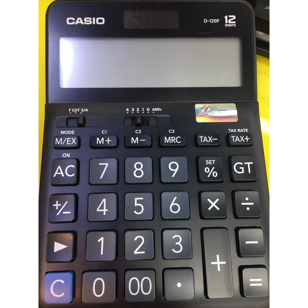 Máy tính CASIO D120F