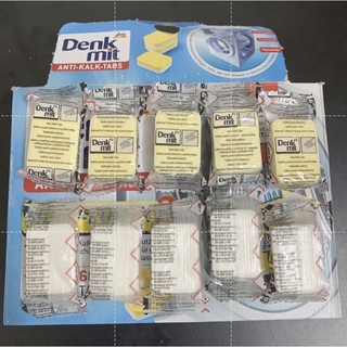 Combo 2 Viên Tẩy Lồng Máy Giặt DENKMIT