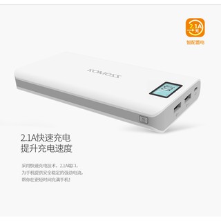 Pin dự phòng Romoss Sense 6 Plus 20000mAh