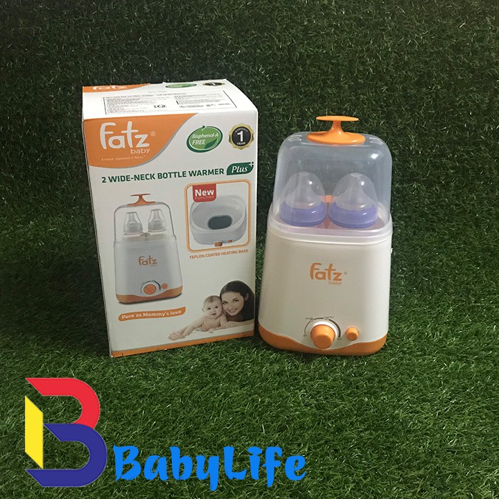 Máy hâm sữa Fatzbaby 2 bình đa năng FB3012SL