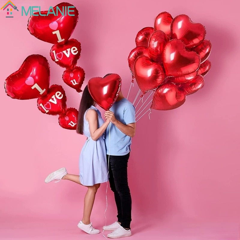 1 Gói Bong Bóng Lá Nhôm Hình Gấu Hoạt Hình Lãng Mạn Trang Trí Tiệc Cưới / Nội Thất