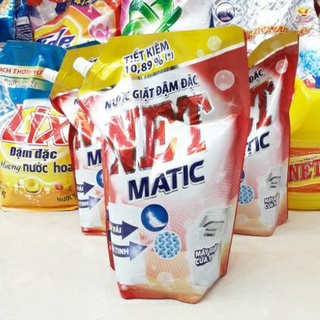 Nước giặt đậm đặc NET Matic 2,4kg