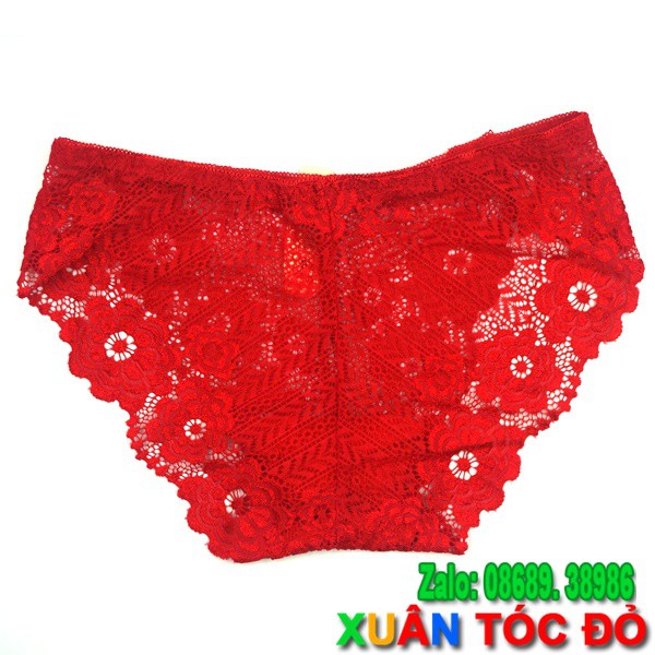 SỈ ZALO RẺ HƠN NHIỀU_ Quần Lót Ren Kiểu Hoa Vải Mềm Xịn M010 | BigBuy360 - bigbuy360.vn