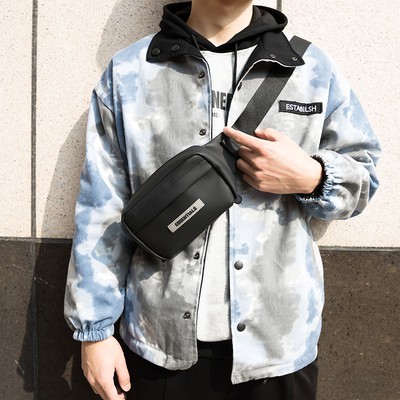 FEAR OF GOD ESSENTIALS 2021 new waterproof PU leather fashion sports casual one-shoulder messenger bag