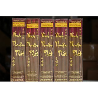 HƯƠNG TRẦM SẠCH: Hương Thảo Dược Cao Cấp  Vĩnh Thuận Phát  - 130 CÂY/DÀI 40 cm