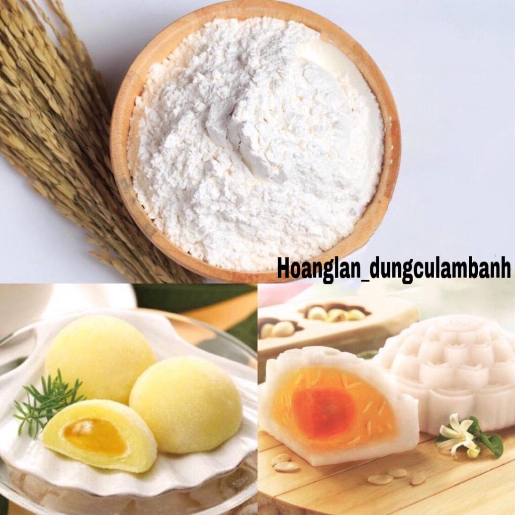 Bột bánh dẻo loại đặc biệt đóng gói 500g