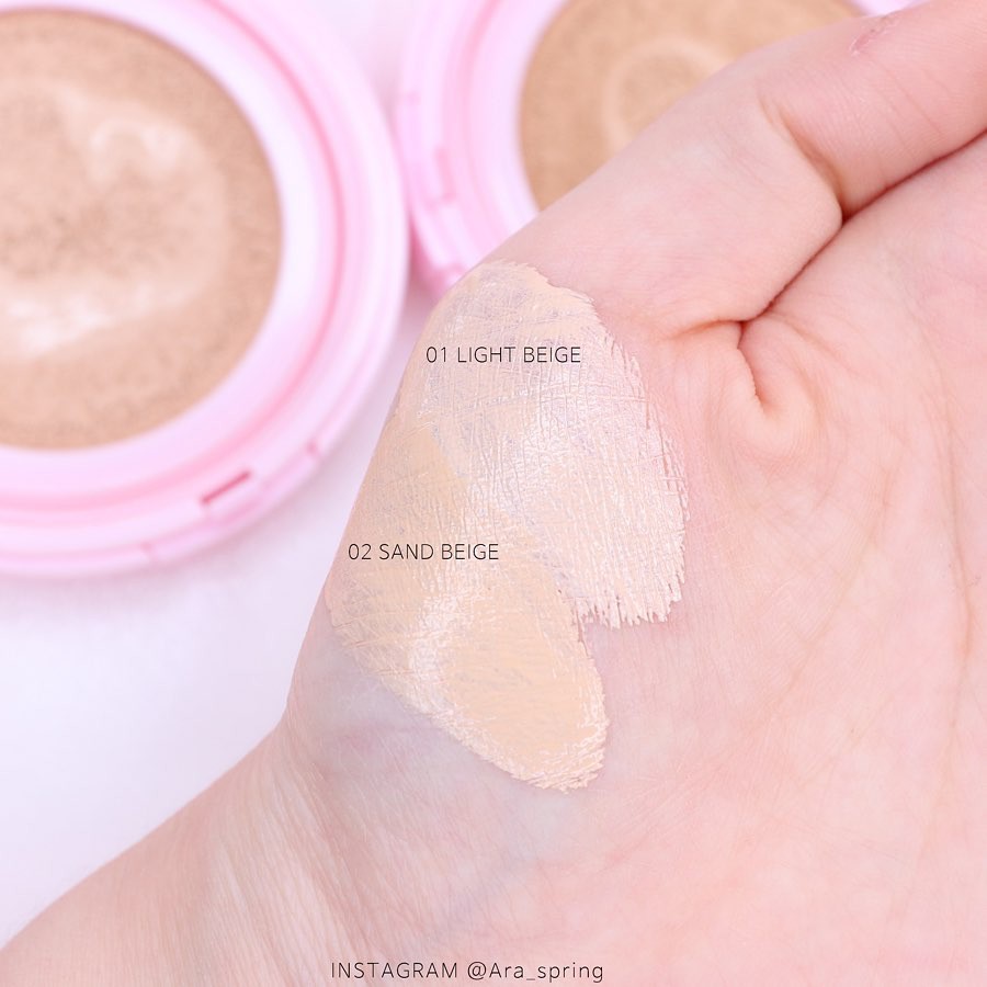 (T.LÝ 10/2022) Phấn Nước Dưỡng Ẩm 16Brand By Chosungah 365 Cushion SPF50+/PA+++