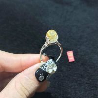 Nhẫn nữ bạc ta phong thủy đủ màu