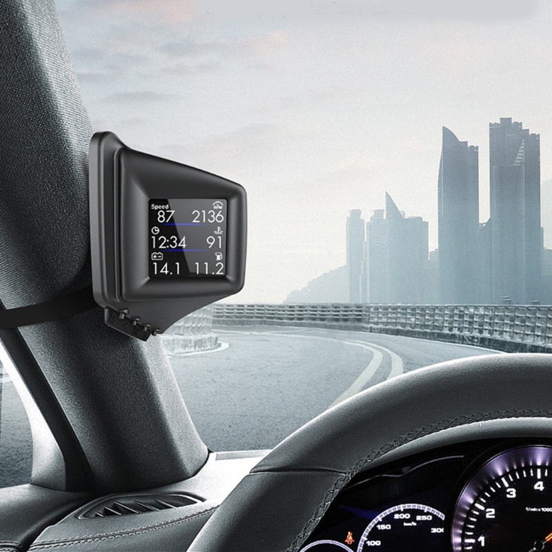 Màn Hình Hiển Thị HUD OBD2 + GPS Đa Chức Năng Cho Xe Hơi