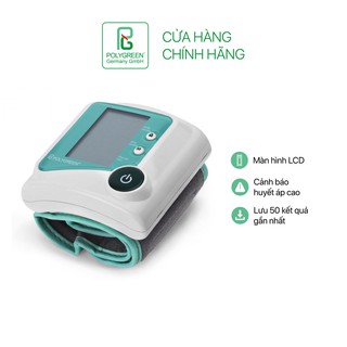 Máy đo huyết áp cổ tay Polygreen KP-6230
