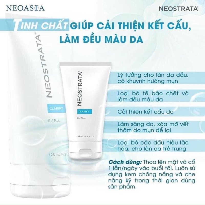 Gel Dưỡng Neostrata Refine Gel Plus Set Up Level 15 AHA 125ml