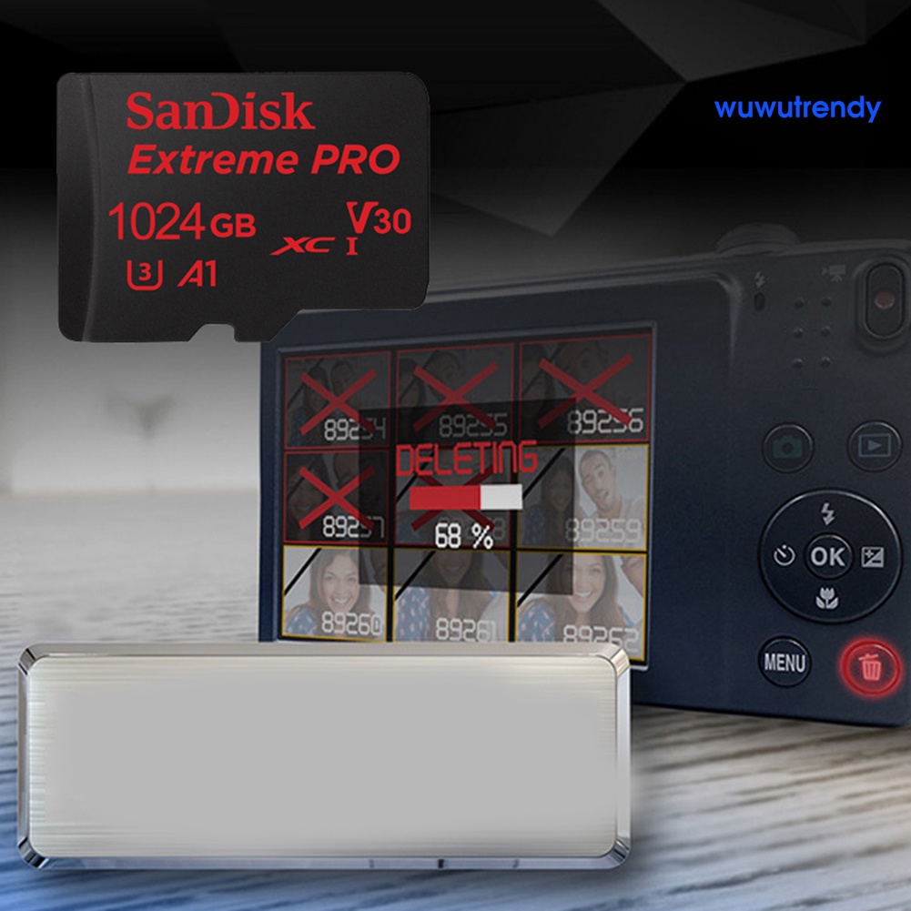 Thẻ Nhớ Micro TF 512gb / 1TB Tốc Độ Cao Cho Điện Thoại / Máy Ảnh | BigBuy360 - bigbuy360.vn