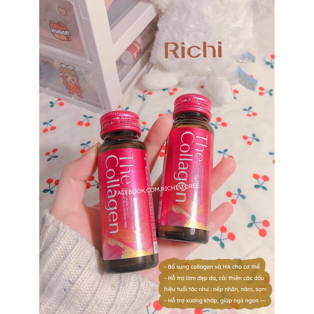 The Collagen S hiseido dạng nước đẹp da cho tuổi 25 | BigBuy360 - bigbuy360.vn