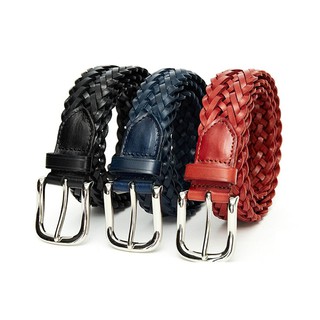 Hot!!! dây lưng đan dl06, da bò cực ngầu cực đẹp siêu hot!!!