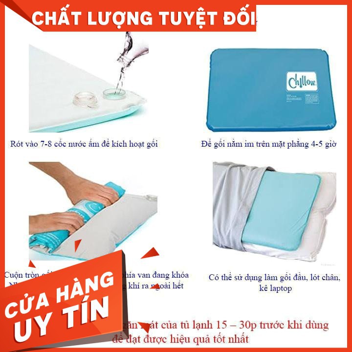 Gối nước chống nóng CHILLOW PILLOW