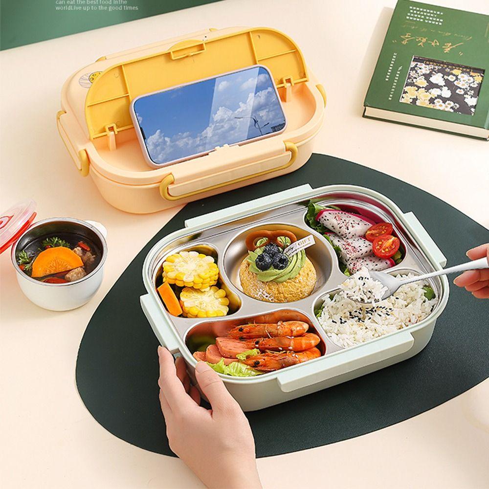 Hộp cơm Cỡ Lớn Có Nắp Đậy Chống Tràn Tiện Dụng
