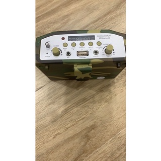 Loa trợ giảng E898 điều khiển xa( có bluetooth).