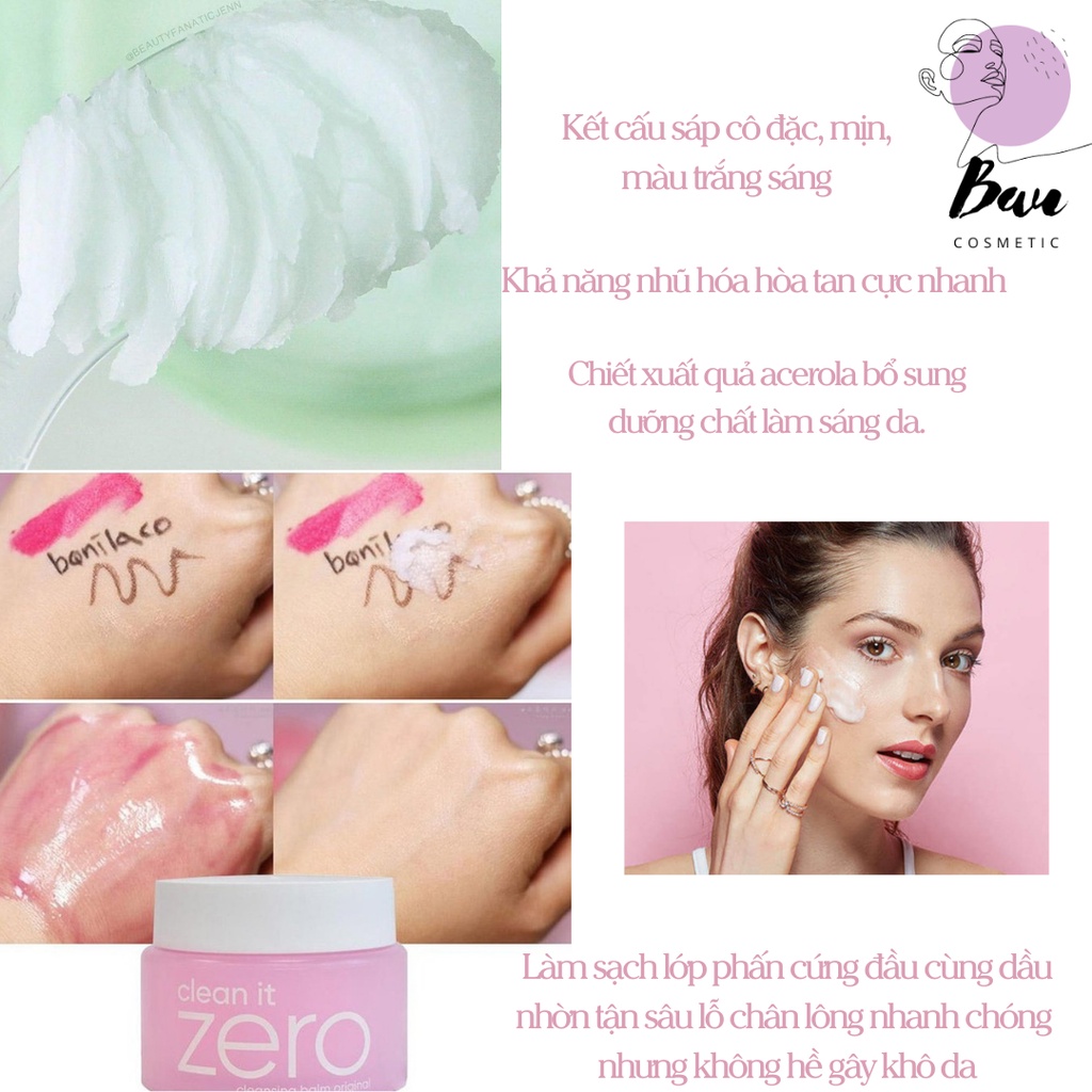 Sáp Tẩy Trang Clean It Zero Cleansing Balm Original 100ml | BigBuy360 - bigbuy360.vn