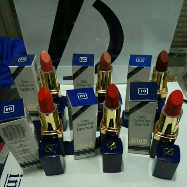 (hàng Mới Về) Son Môi Màu Sắc Thời Trang Thương Hiệu Inez | BigBuy360 - bigbuy360.vn