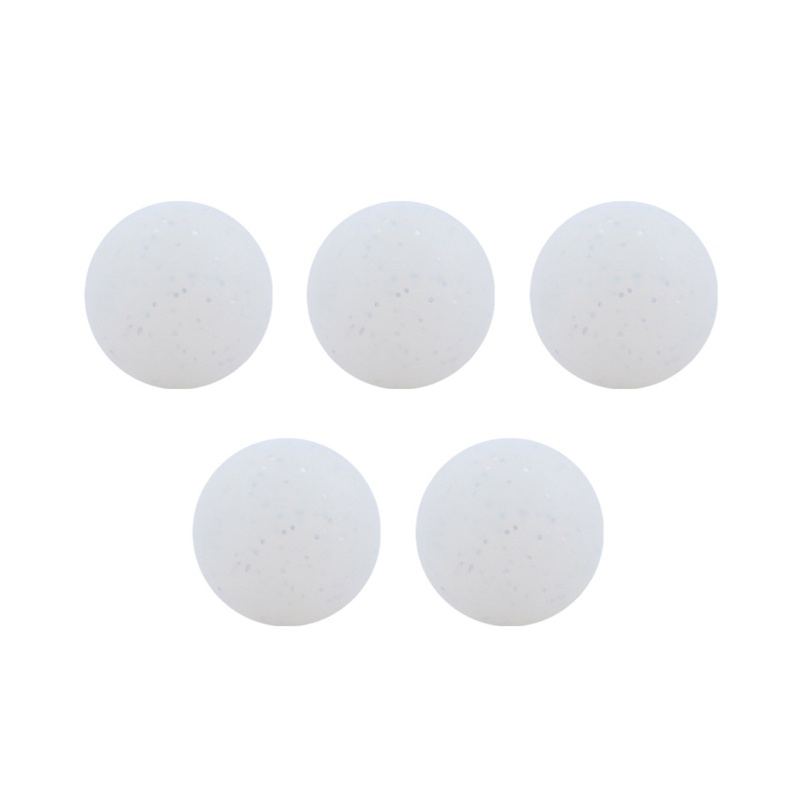 Set 5 Hạt Nhựa Silicone 12mm 15mm In Họa Tiết Làm Dịu Răng Cho Bé