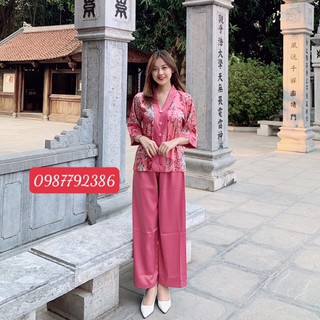 SET ĐỒ BỘ PHẬT TỬ ĐI CHÙA CHẤT LỤA THIẾT KẾ ĐẸP CAO CẤP