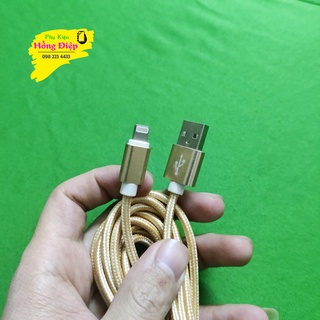 Dây Cáp Sạc Dài 3m (Dây Dù)