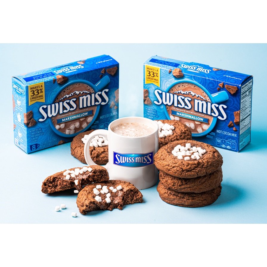 Cacao Nóng Marshmallow Hot CoCoa Mix Swiss Miss 280g