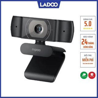 Webcam Rapoo C200 HD 720p - Bảo hành 24 tháng chính hãng