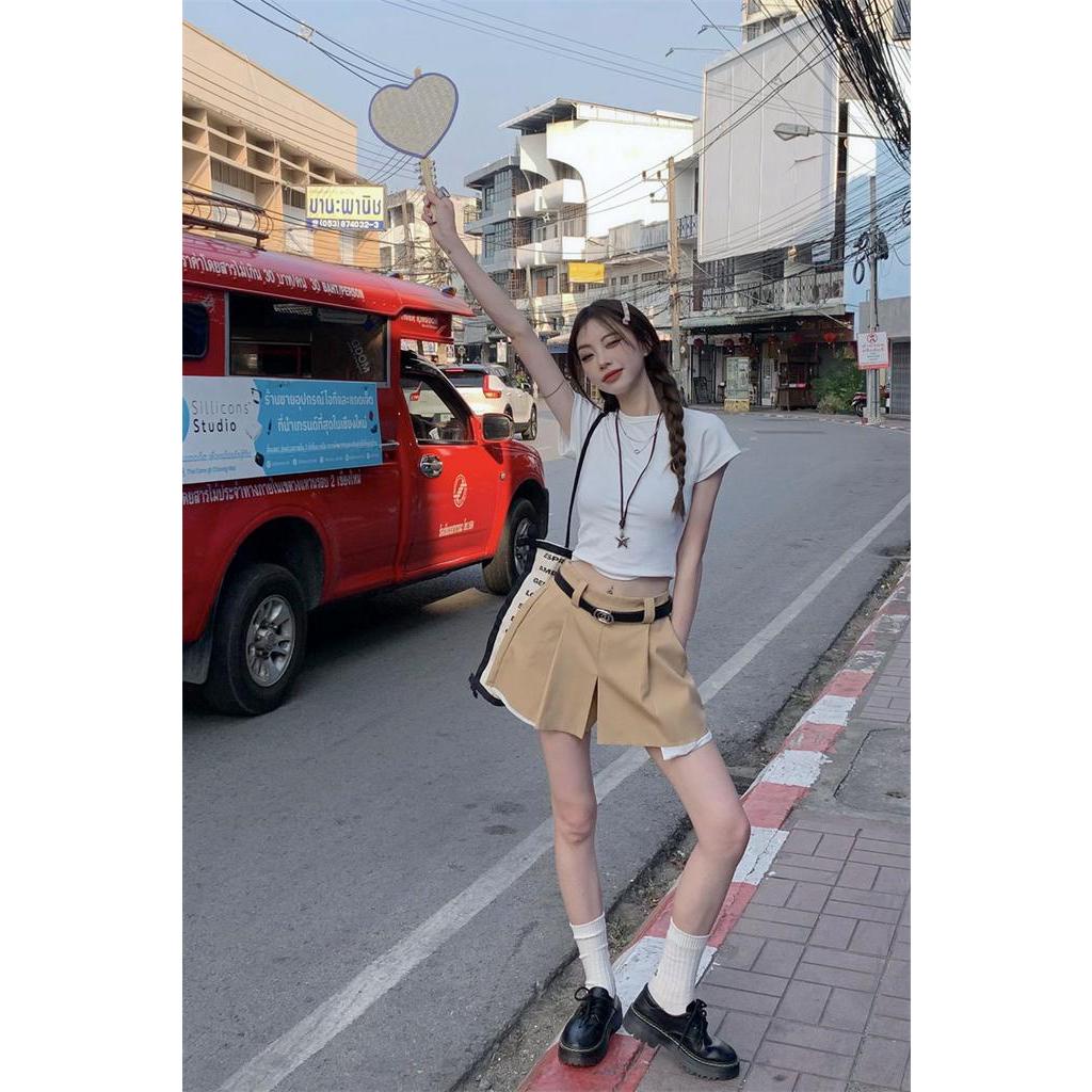 Áo Thun Mùa Hè 62540 Dáng Ôm Dễ Phối Đồ