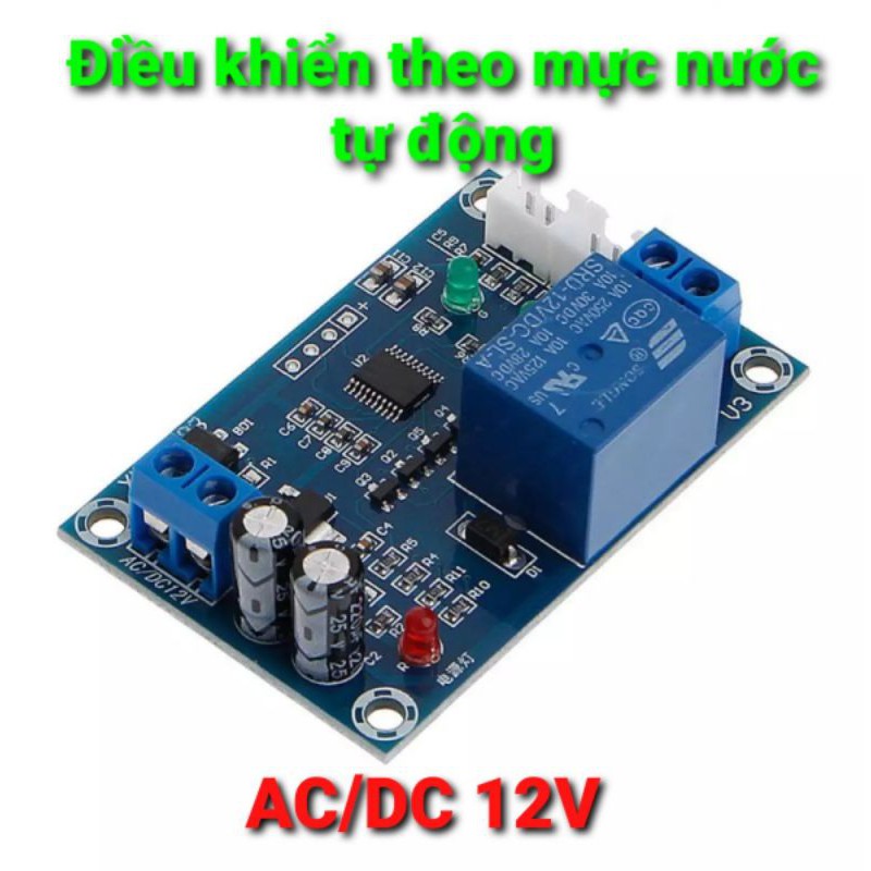 Mạch Điều Khiển theo Mực Nước Tự Động XH-M203 AC/DC 12V