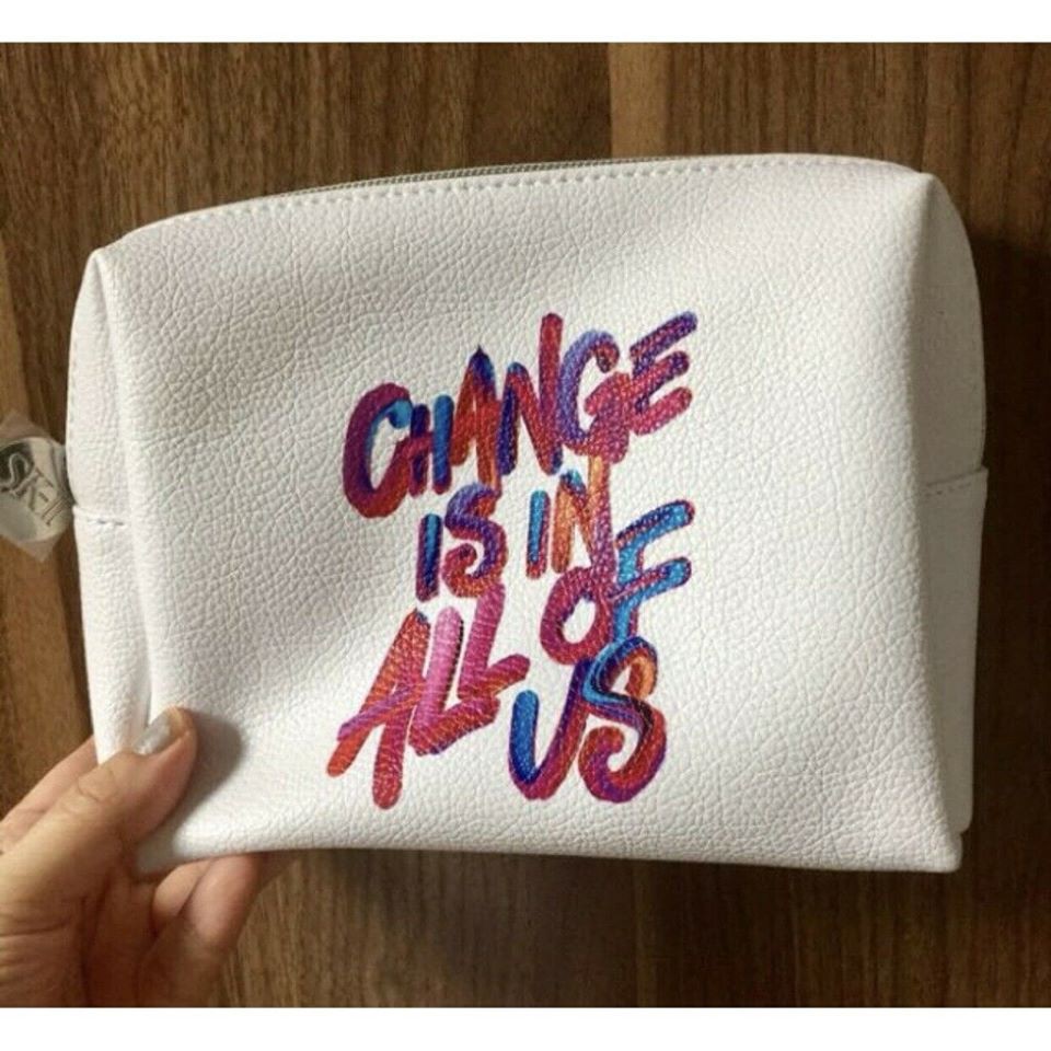 Túi mỹ phẩm SK-II Change Is In All Of Us Cosmetic Bag