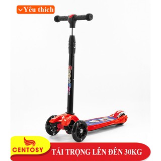Xe Trượt Scooter 5688 Đỏ - Dòng sản phẩm cao cấp dành chuyên dành cho trẻ em 3 đến 9 tuổi
