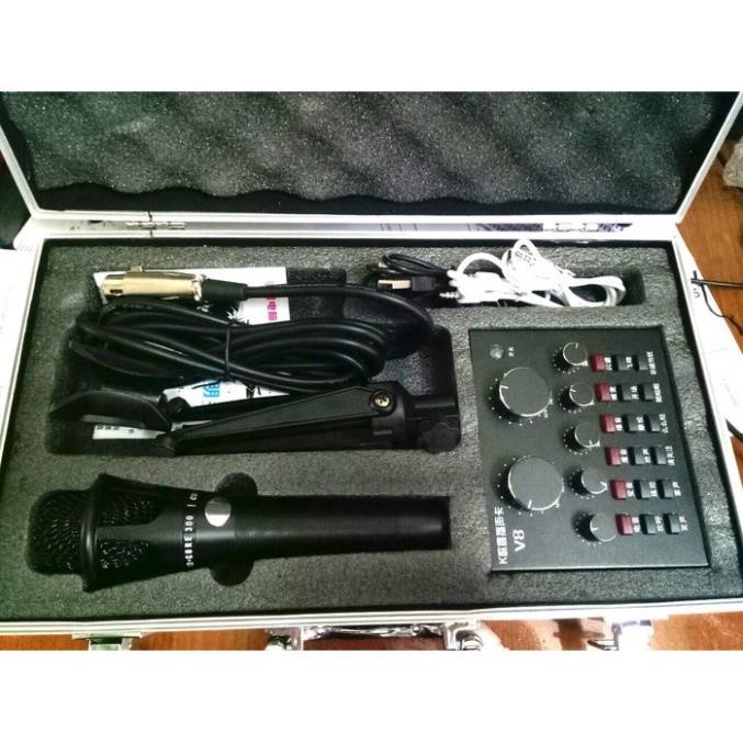 Bộ karaoke V8 ST2S343