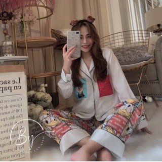 Bộ lụa satin thổ cẩm cực sang chảnh