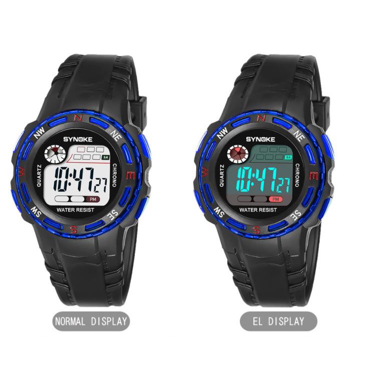 [Mã FAMAYFA2 giảm 10K đơn 50K] Đồng hồ trẻ em thể thao Synoke 99539 | BigBuy360 - bigbuy360.vn