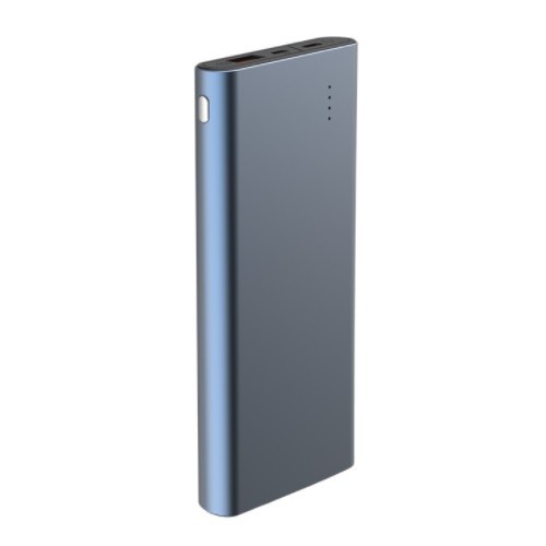 Sạc Dự Phòng 10000mAh 10W Vỏ nhôm cho iPhone Huawei Samsung Xiaomi Oppo Vivo Realme