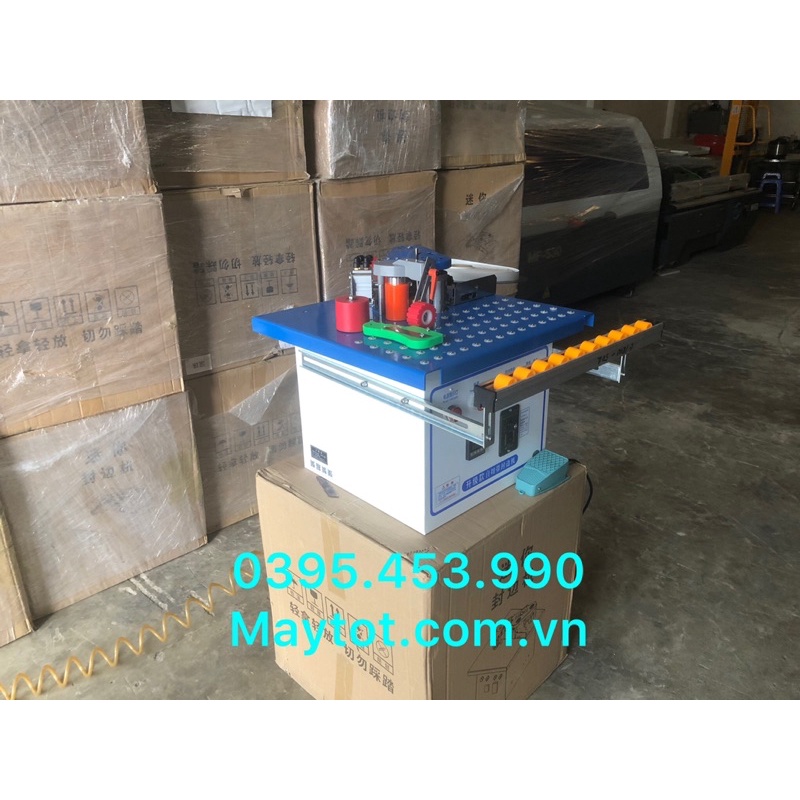 Máy dán cạnh mini 2 chức năng ST600 mẫu mới