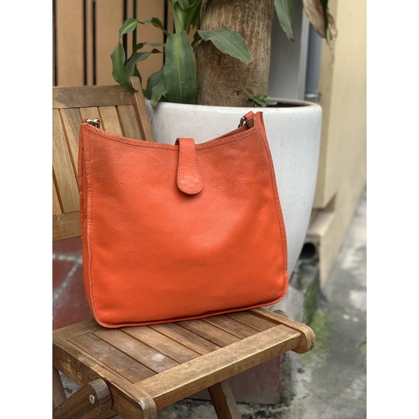 Túi Hm màu cam
