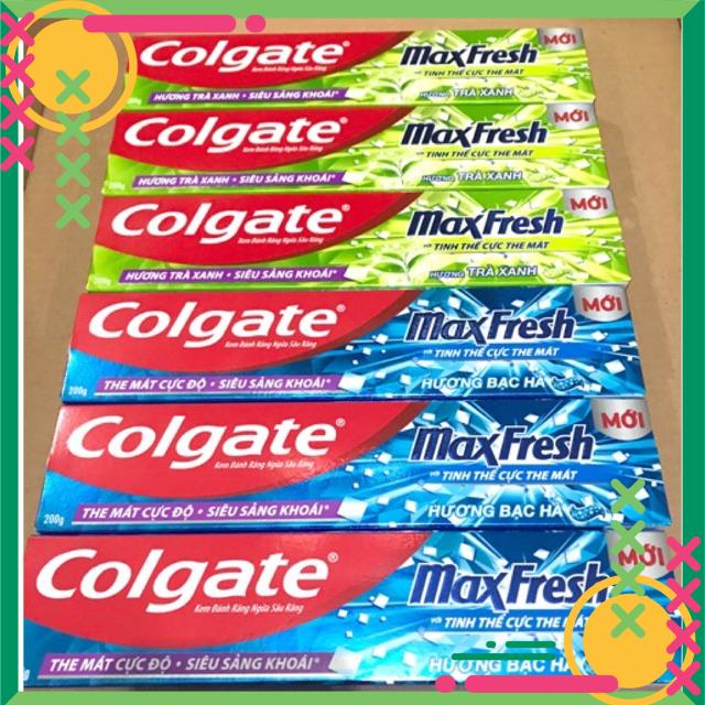 Kem Đánh Răng Colgate MaxFresh 180g
