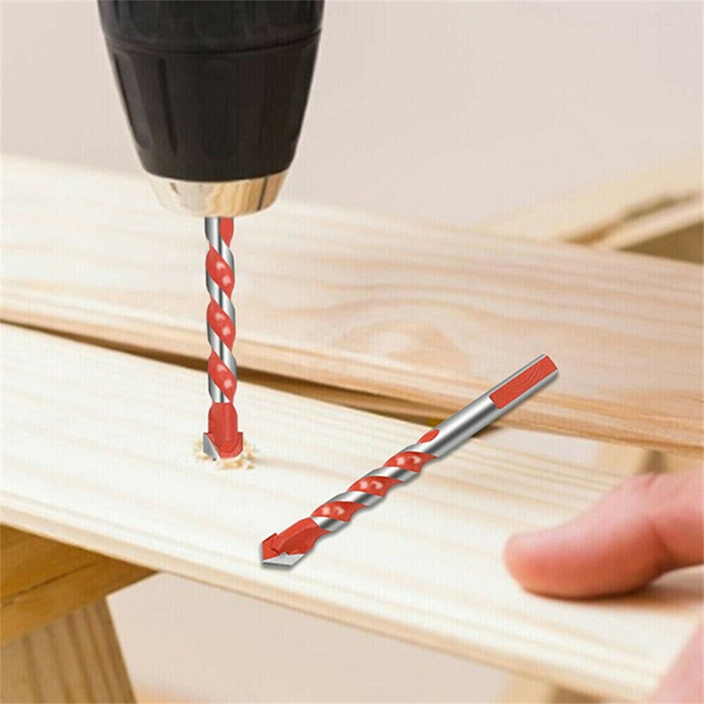 Set 7 mũi khoan Cacbua Vonfram pcbfun chuyên dụng cho gạch men/ kính