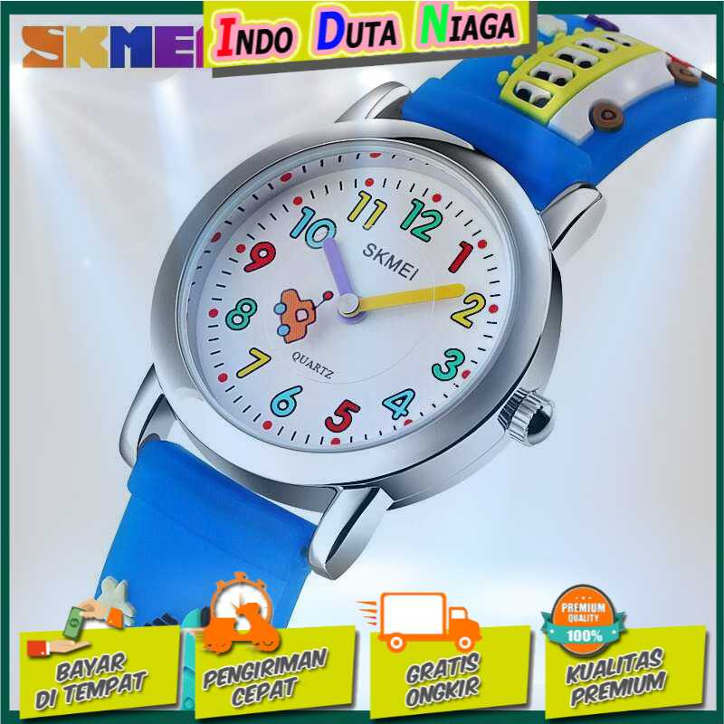 Đồng Hồ Hoạt Hình 3D Cho Bé SKMEI - 1685