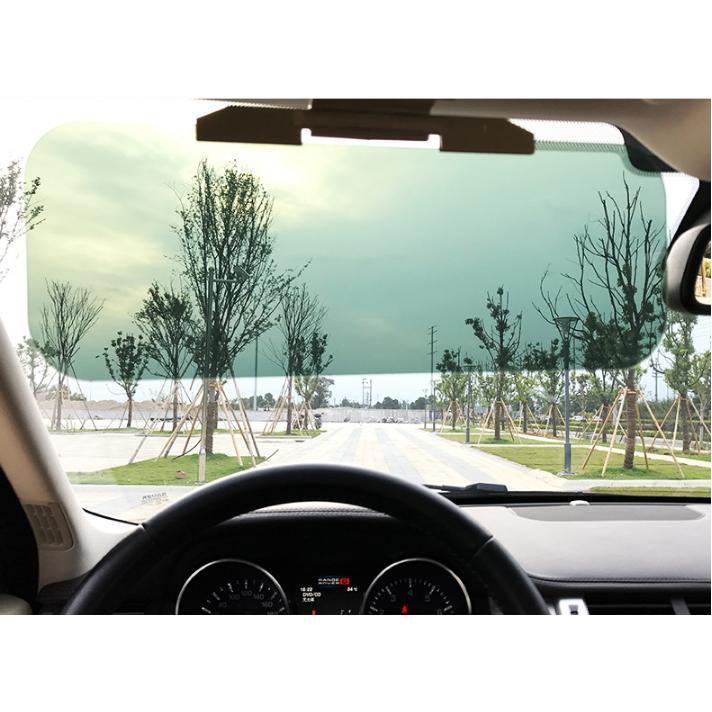 Bộ kính lọc chống chói LOẠI CAO CẤP xe hơi ô tô cả ngày và đêm